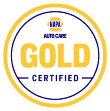 NAPA AutoCare Gold Certified
