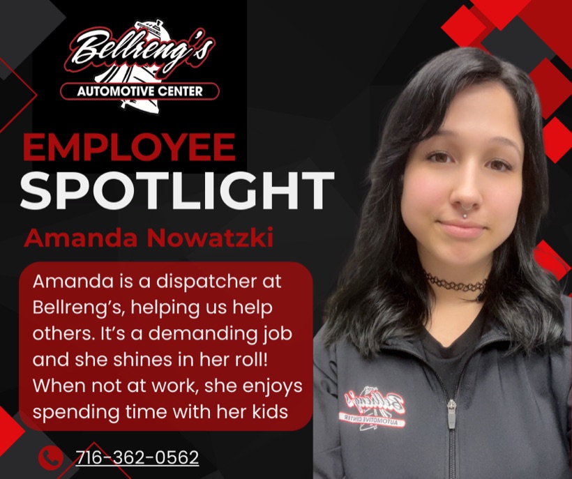 Amanda Nowatzki — Despachadora en Bellreng Enterprise