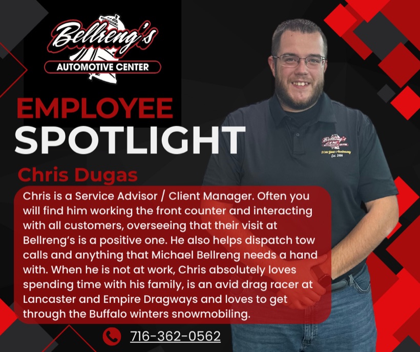 Chris Dugas — Asesor de Servicio / Gerente de Clientes en Bellreng Enterprise