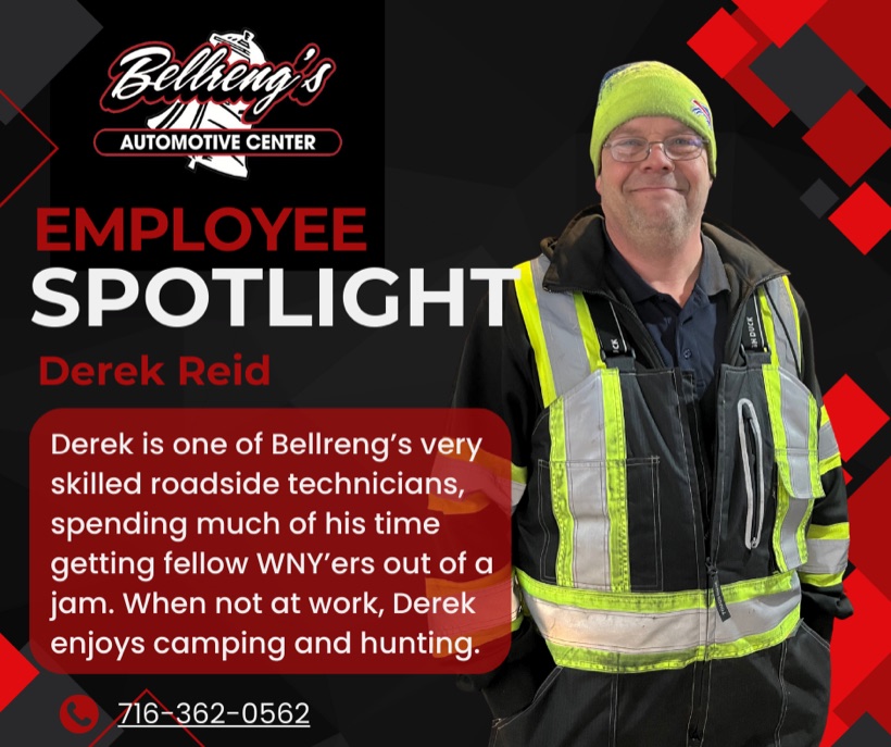 Derek Reid — Técnico de Asistencia en Carretera en Bellreng Enterprise