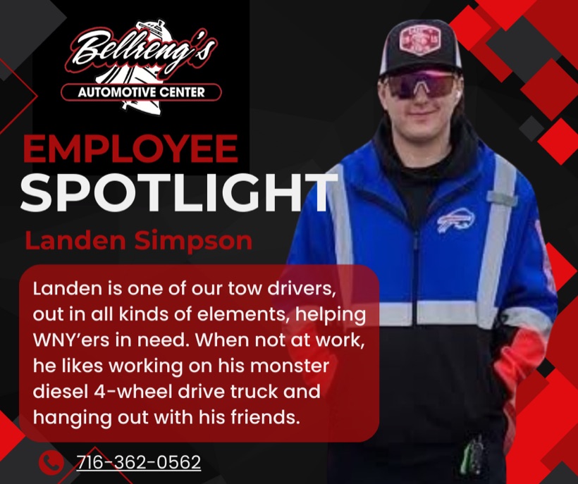 Landen Simpson — Conductor de Grúa en Bellreng Enterprise
